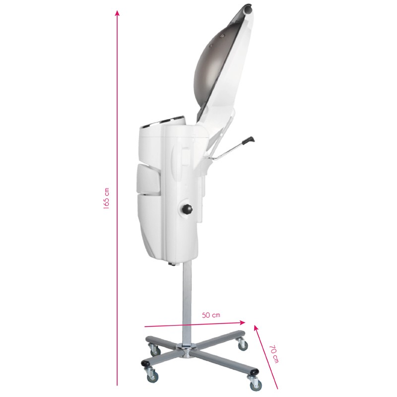 GABBIANO SAUNA FRYZJERSKA STOJĄCA BIAŁA Z AKTYWNYM OZONEM -Sauny fryzjerskie- 