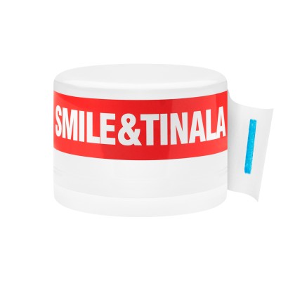 PUDEŁKO NA KOŁNIERZ PAPIEROWY FRYZJERSKI - BIAŁE -Akcesoria fryzjerskie- 