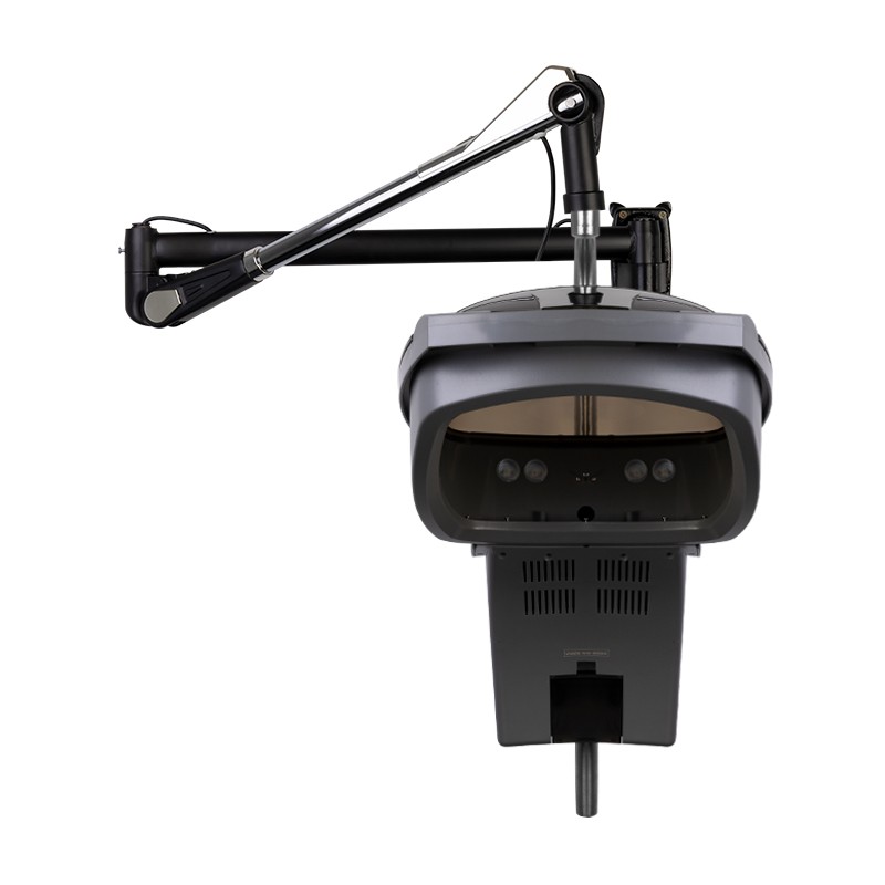 Silver hanging salon hair sauna