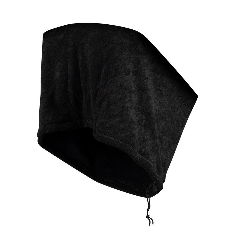 Silver hanging hair sauna hood