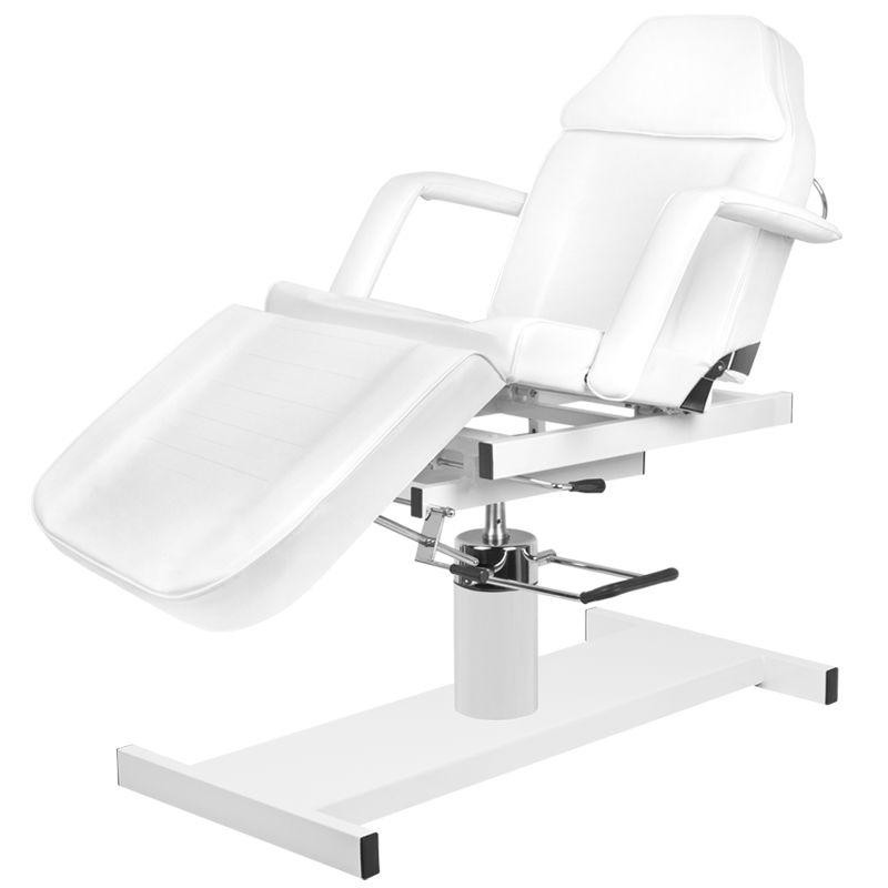 White hydraulic cosmetic rocking chair