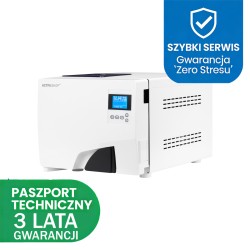 Lafomed 12L Klasa B autoklaw drukarka