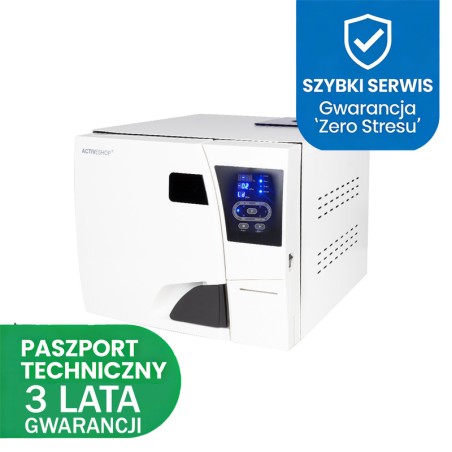 Autoklaw Lafomed 18L Klasa B + Drukarka + Paszport