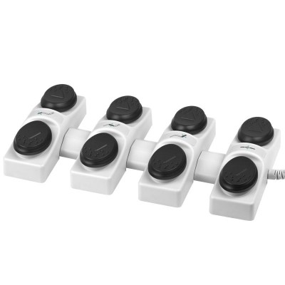 Silniki podnóżka Zaffiro z ogrzewaniem