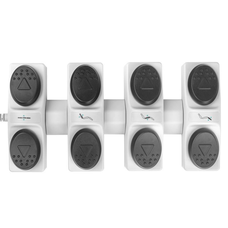 Silniki podnóżka Zaffiro z ogrzewaniem