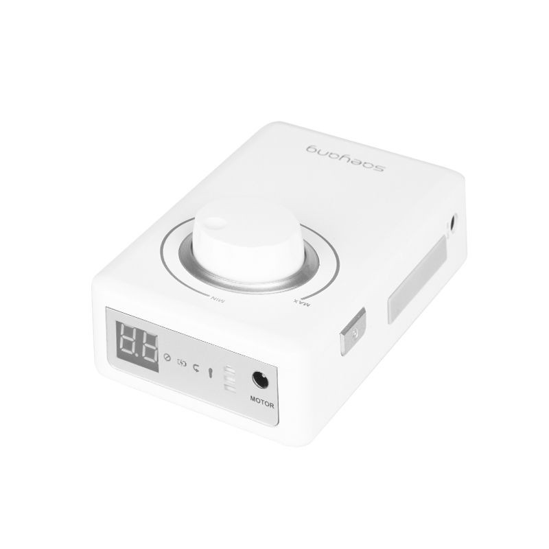 Saeyang frezarka akumulatorowa Marathon K38 Crafien mini biała -Frezarka do paznokci- 