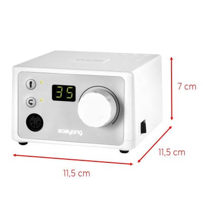 Saeyang frezarka Marathon K35 Crafien biała + SH30N -Frezarka do paznokci- 