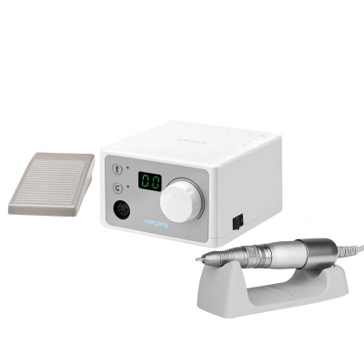 Saeyang frezarka Marathon K35 Crafien biała + SH30N -Frezarka do paznokci- 