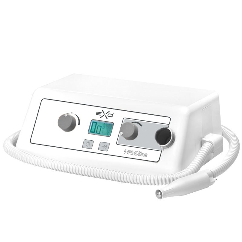 Frezarka podologiczna Exo Podo Line z pochłaniaczem -Frezarki podologiczne- 