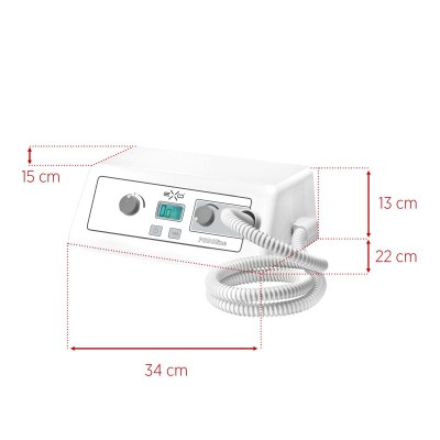 Frezarka podologiczna Exo Podo Line z pochłaniaczem -Frezarki podologiczne- 