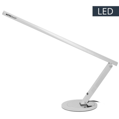Lampa na biurko Slim led aluminium -Lampy- 