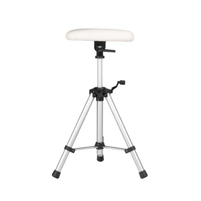 Srebrny stołek do pedicure Zaffiro 301 Alu