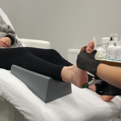 Podnóżek do pedicure Activ Podo szary -Podnóżki pedicure- 