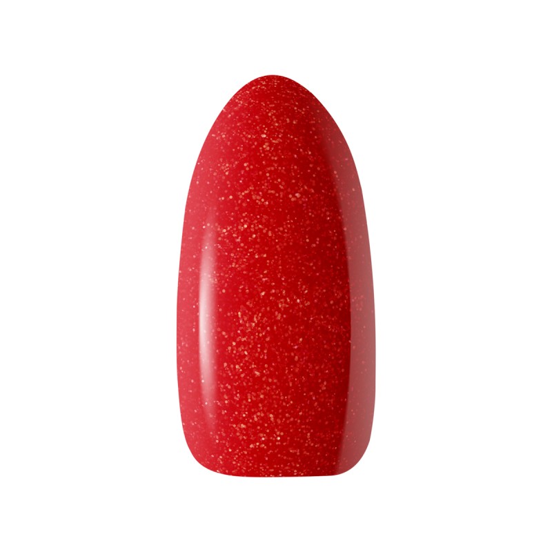 OCHO NAILS Lakier hybrydowy red 202 -5 g -Hybrydowe żele i lakiery- 