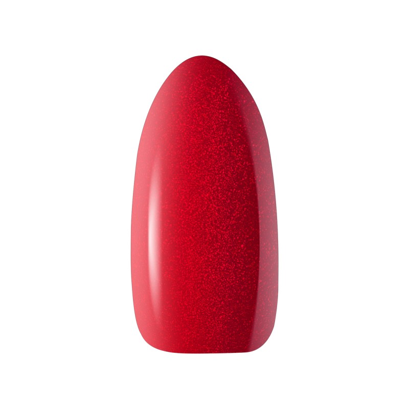 OCHO NAILS Lakier hybrydowy red 205 -5 g -Hybrydowe żele i lakiery- 