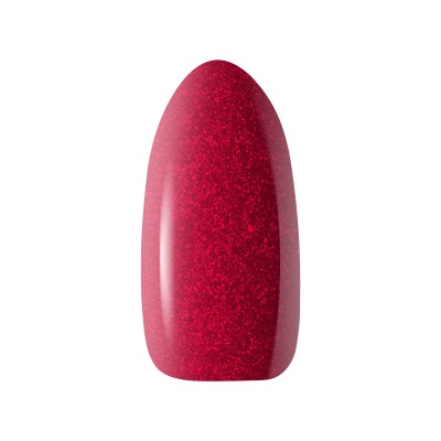 OCHO NAILS Lakier hybrydowy red 206 -5 g -Hybrydowe żele i lakiery- 