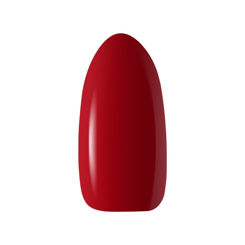 OCHO NAILS Lakier hybrydowy red 207 -5 g -Hybrydowe żele i lakiery- 