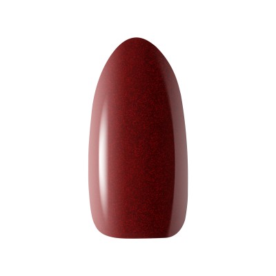 OCHO NAILS Lakier hybrydowy red 208 -5 g -Hybrydowe żele i lakiery- 