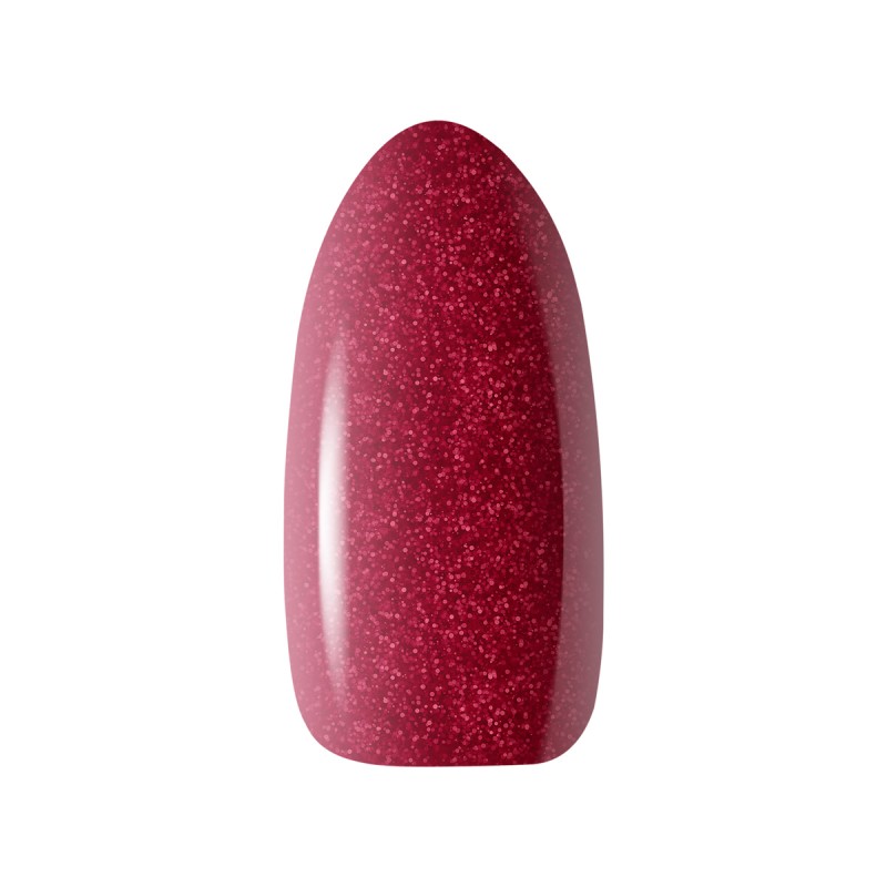 OCHO NAILS Lakier hybrydowy red 211 -5 g -Hybrydowe żele i lakiery- 