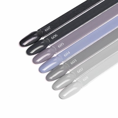 OCHO NAILS Lakier hybrydowy gray 606 -5 g -Hybrydowe żele i lakiery- 