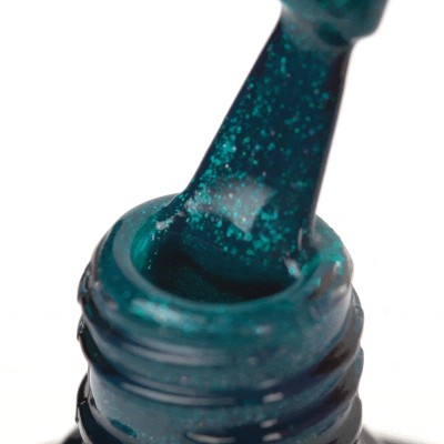 OCHO NAILS Lakier hybrydowy green 707 -5 g -Hybrydowe żele i lakiery- 