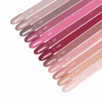 OCHO NAILS Lakier hybrydowy nude N06 -5 g -Hybrydowe żele i lakiery- 