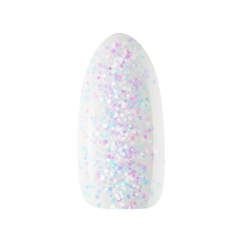 OCHO NAILS Lakier hybrydowy glitter G01 -5 g -Hybrydowe żele i lakiery- 