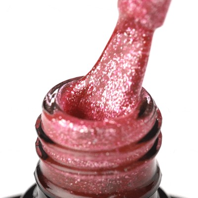 OCHO NAILS Lakier hybrydowy glitter G08 -5 g -Hybrydowe żele i lakiery- 