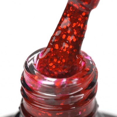 OCHO NAILS Lakier hybrydowy glitter G10 -5 g -Hybrydowe żele i lakiery- 