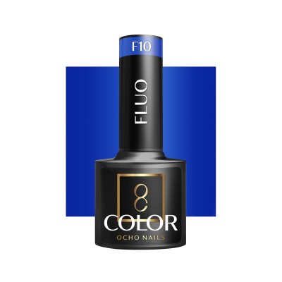 OCHO NAILS Lakier hybrydowy fluo F10 -5 g -Hybrydowe żele i lakiery- 