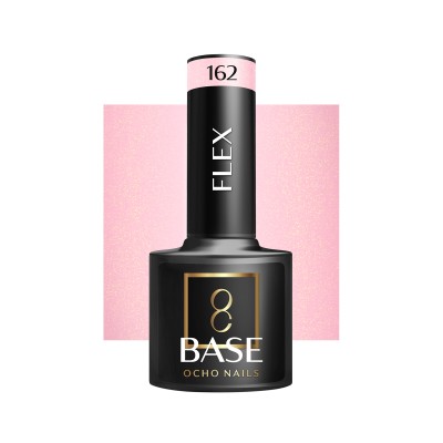 OCHO NAILS Baza hybrydowa Flex 162 -5 g -Hybrydowe żele i lakiery- 