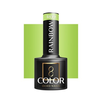 OCHO NAILS Lakier hybrydowy rainbow R09 -5 g -Hybrydowe żele i lakiery- 
