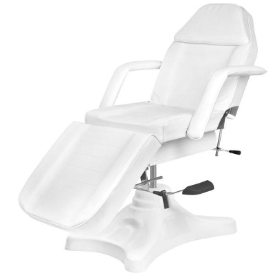 FOTEL KOSMETYCZNY HYD. A 234 BIAŁY -Fotele kosmetyczne- 