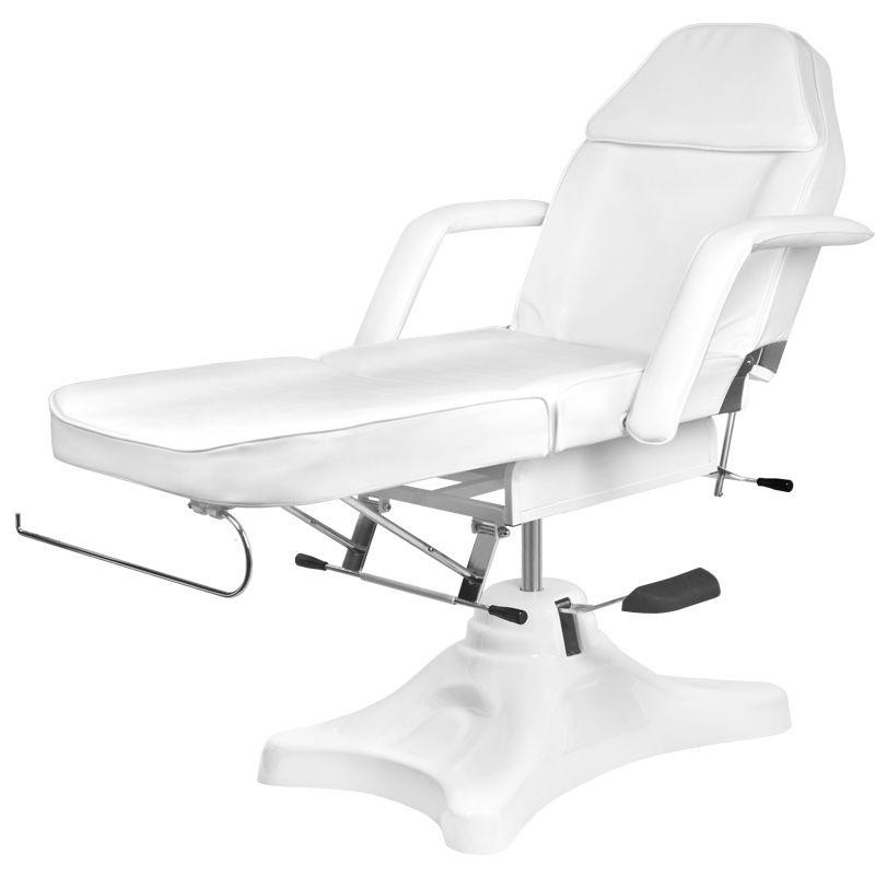 FOTEL KOSMETYCZNY HYD. A 234 BIAŁY -Fotele kosmetyczne- 