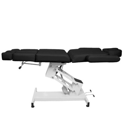 Czarny elektryczny fotel do pedicure Zaffiro 706