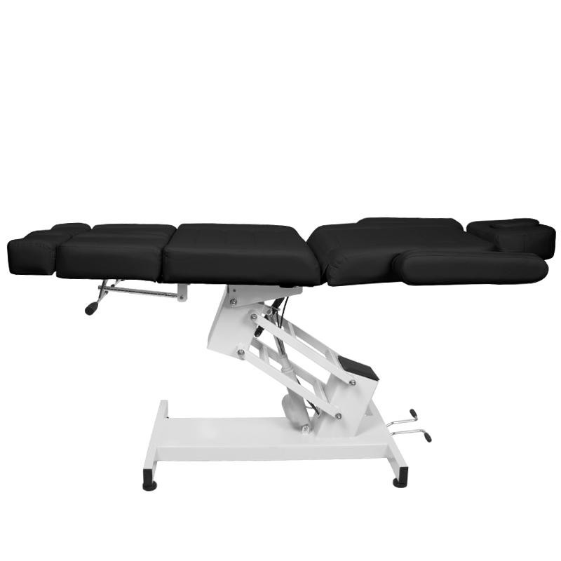 Czarny elektryczny fotel do pedicure Zaffiro 706