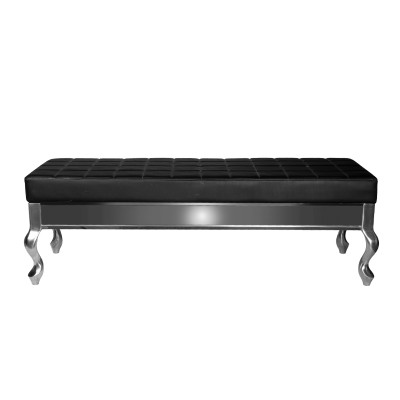 GABBIANO SOFA DO POCZEKALNI F011 CZARNA -Recepcje- 