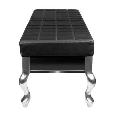 GABBIANO SOFA DO POCZEKALNI F011 CZARNA -Recepcje- 