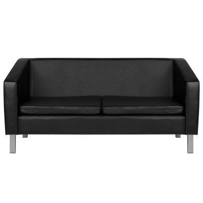 GABBIANO SOFA DO POCZEKALNI BM18003 CZARNA -Recepcje- 