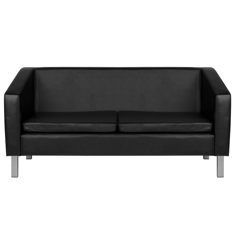 GABBIANO SOFA DO POCZEKALNI BM18003 CZARNA -Recepcje- 