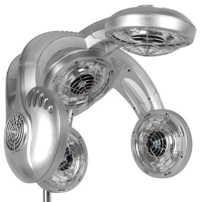 Gabbiano infrazon stojący GL-505S srebrny -Sauny fryzjerskie- 