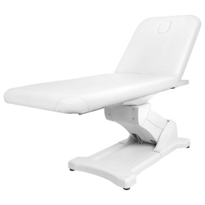 Biała elektryczna sofa do masażu terapeutycznego Zaffiro