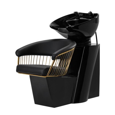 Gabbiano myjnia fryzjerska Lille - złoto czarna -Myjnie fryzjerskie- 