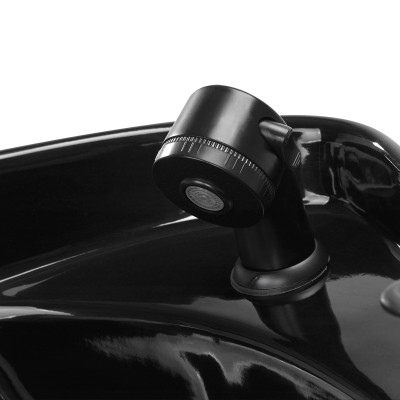 Gabbiano myjnia fryzjerska Lille - złoto czarna -Myjnie fryzjerskie- 