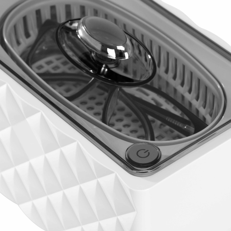 Myjka ultradźwiękowa AD-3000 poj. 0,45 L 26W Biała -Myjki ultradźwiękowe- 