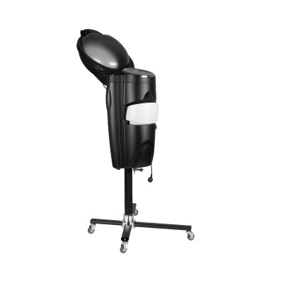 Gabbiano sauna fryzjerska stojąca czarna z aktywnym ozonem -Sauny fryzjerskie- 