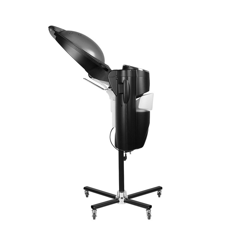 Gabbiano sauna fryzjerska stojąca czarna z aktywnym ozonem -Sauny fryzjerskie- 