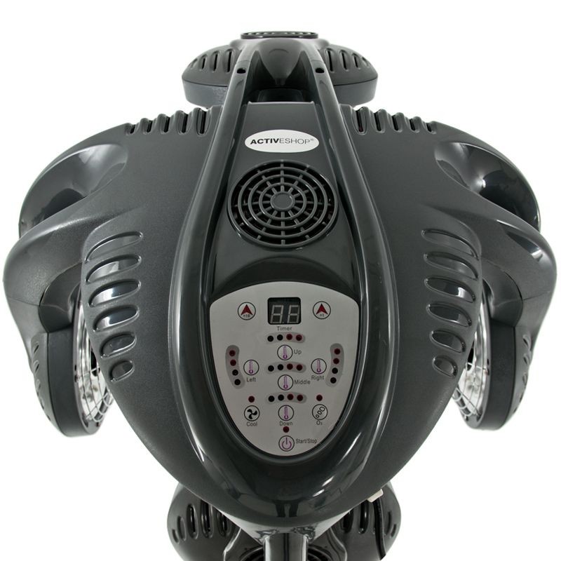 Gabbiano infrazon stojący GL-505S szary -Sauny fryzjerskie- 