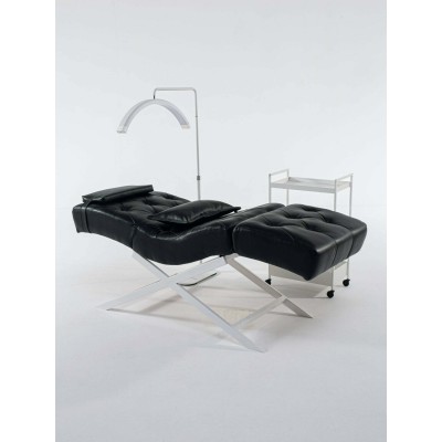 Fotel Kosmetyczny Do Rzęs Loft Royal Double -Łóżka kosmetyczne- 