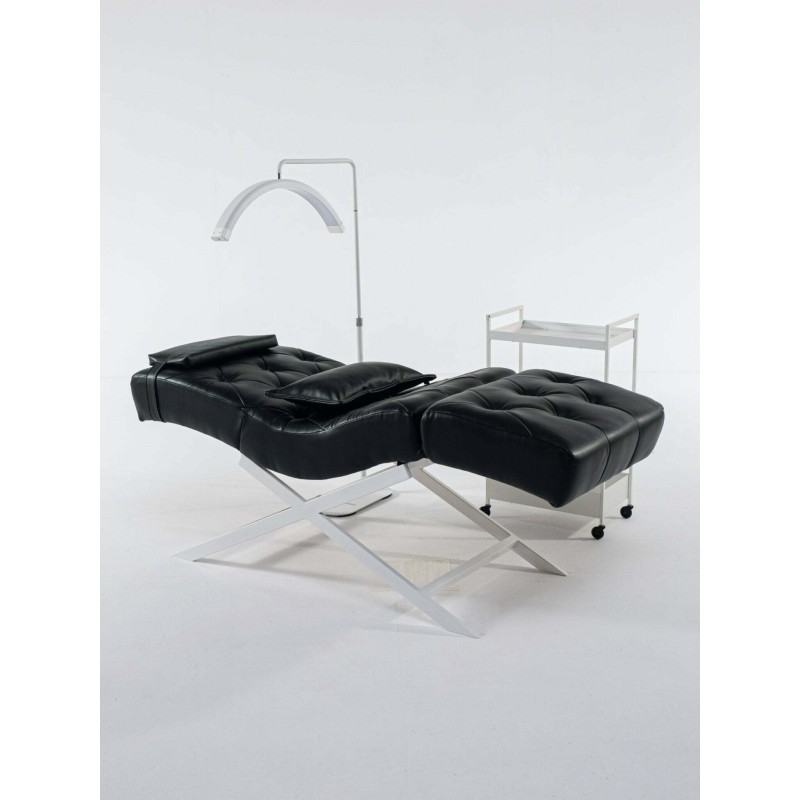 Fotel Kosmetyczny Do Rzęs Loft Royal Double -Łóżka kosmetyczne- 